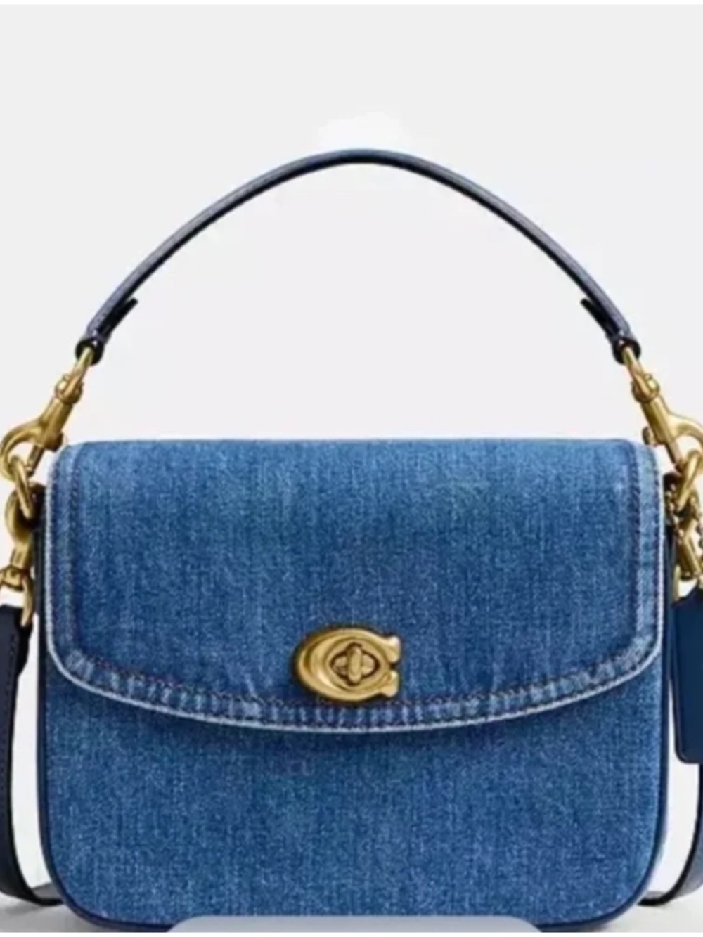 Authentic Coach Cassie 19 crossbody - Picture 2 of 7